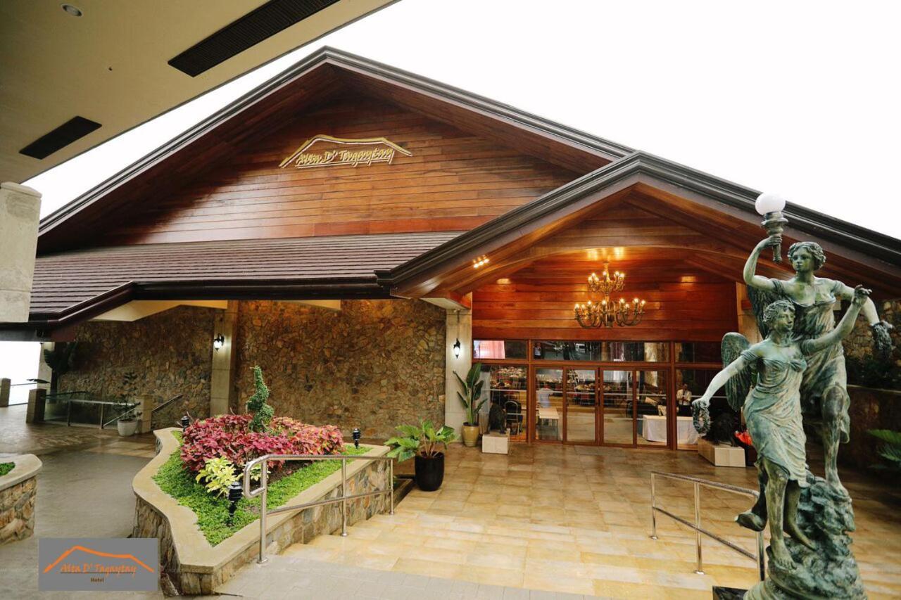 Alta D' Tagaytay Hotel Tagaytay City Esterno foto