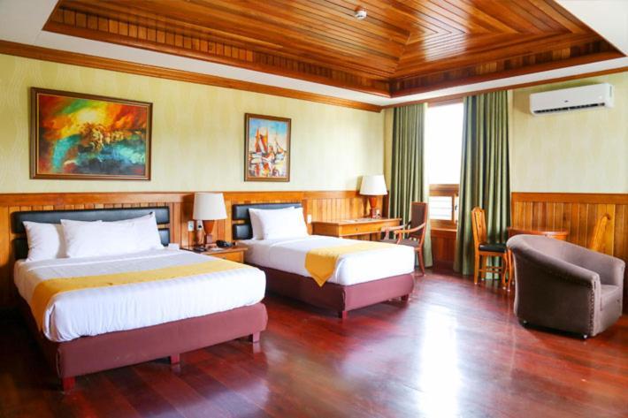 Alta D' Tagaytay Hotel Tagaytay City Esterno foto
