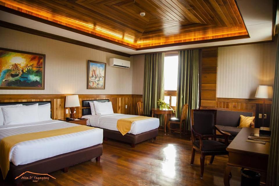 Alta D' Tagaytay Hotel Tagaytay City Esterno foto